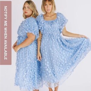 Blue dress from One Loved Babe